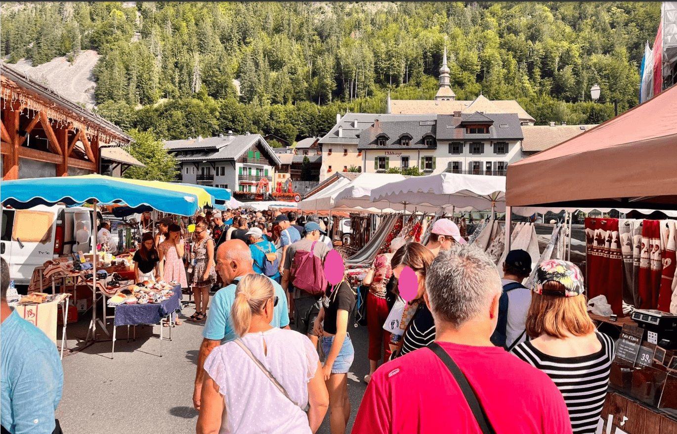 Marché hebdomadaire